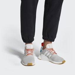 Adidas NMD_R2 Summer Női Utcai Cipő - Szürke [D52486]